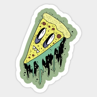 Lazy pizza Sticker